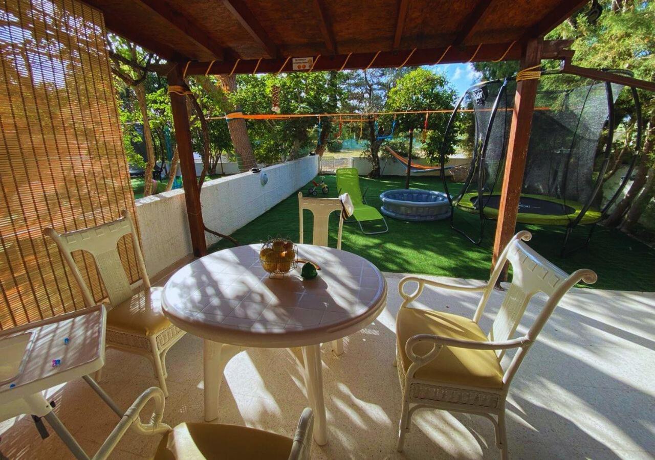 Villa Clementinka - 200 Meters From The Sea Klorakas Dış mekan fotoğraf